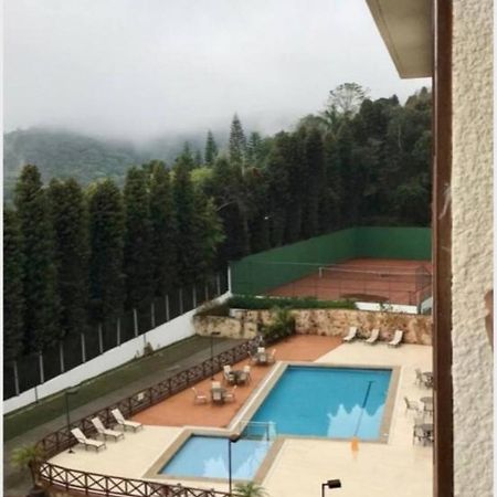 Apart Hotel Vista Azul Domingos Martins Exterior foto
